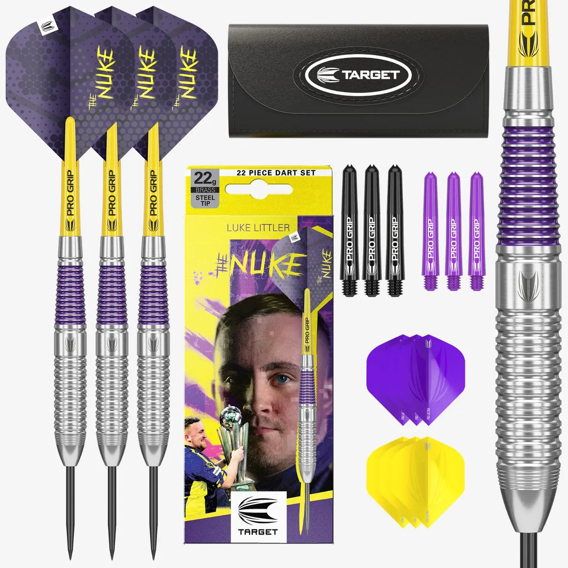 Luke Littler Brass Darts