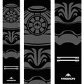 Mission Samurai Darts Mat
