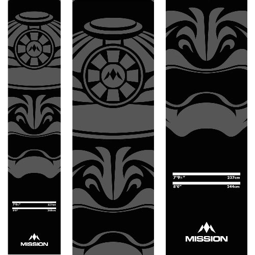 Mission Samurai Darts Mat