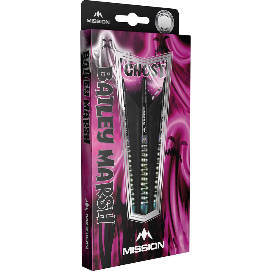 Mission Bailey Marsh 90% Tungsten Steel Tip Darts