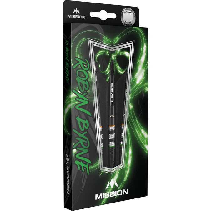 Mission Robyn Byrne 90% Tungsten Steel Tip Darts