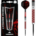 Mission Roman Benecky 90% Tungsten Steel Tip Darts