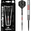 Mission Wessel Nijman 95% Tungsten Steel Tip Darts