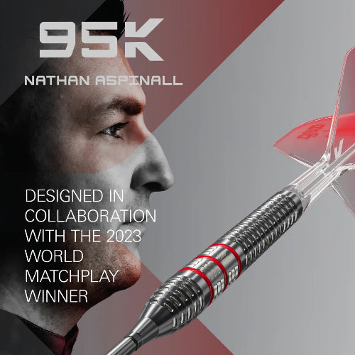 Target Nathan Aspinall ASP 95K Steel Tip Darts