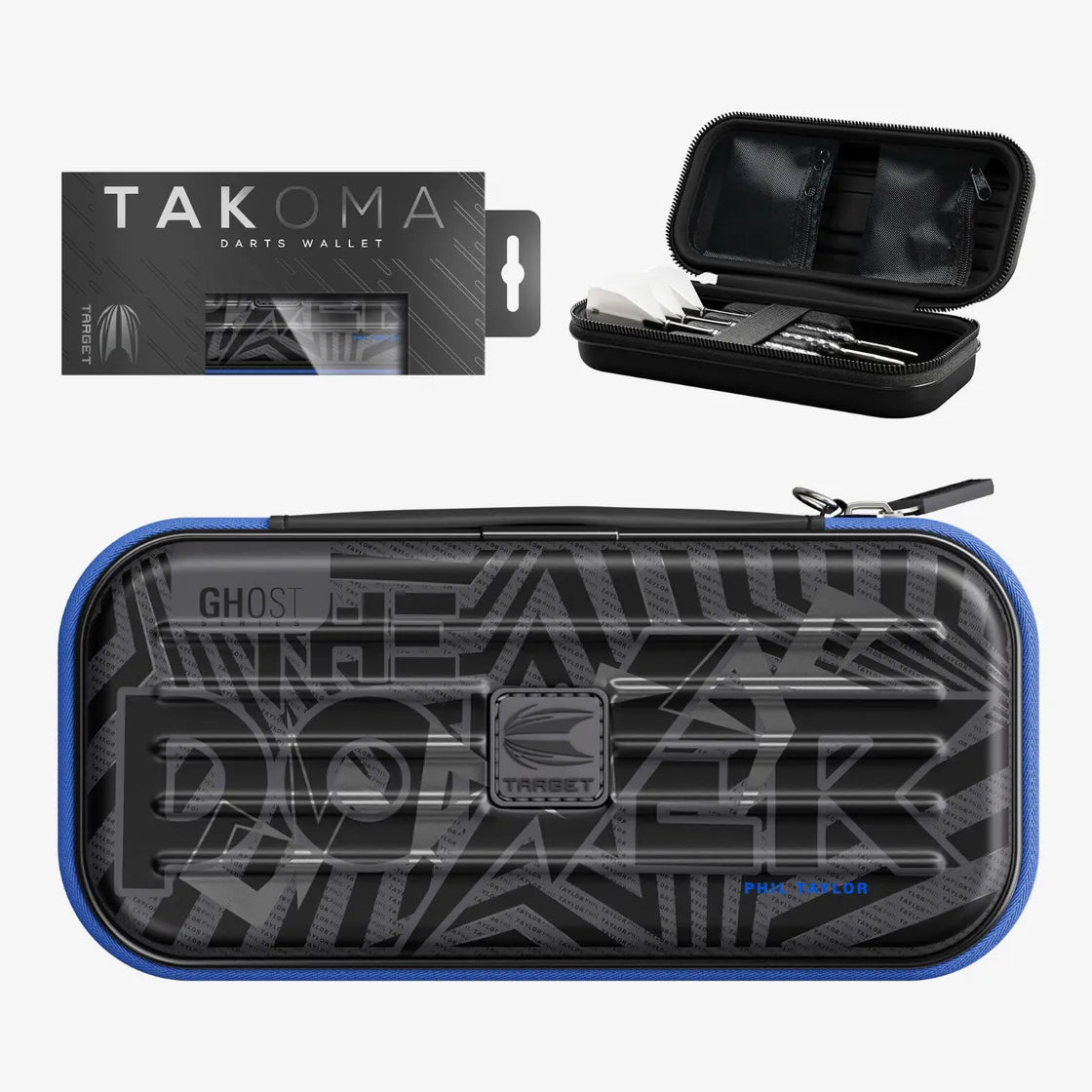 Takoma Ghost Phil Taylor Wallet