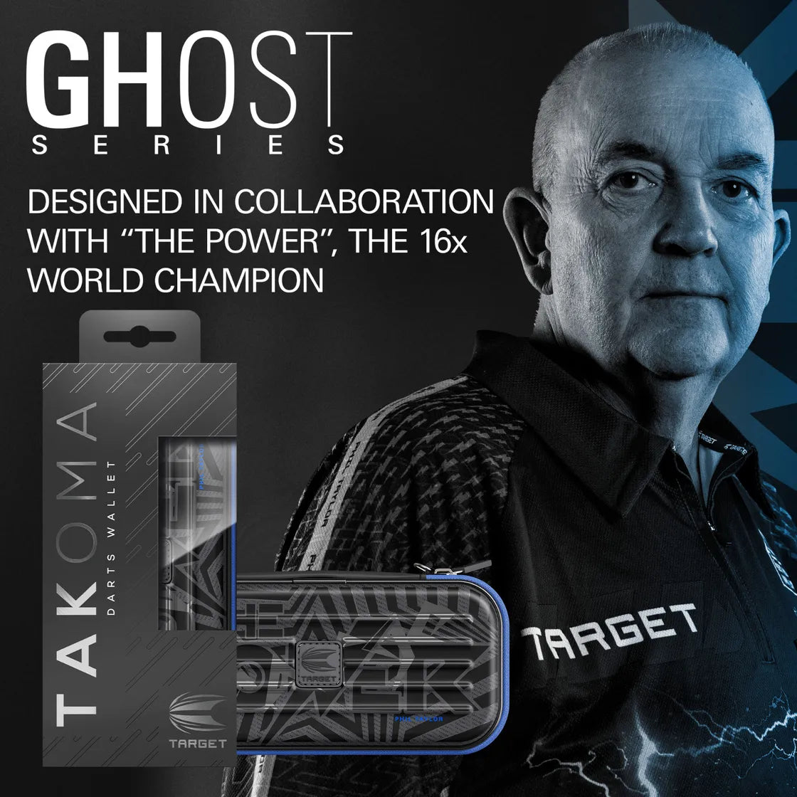 Takoma Ghost Phil Taylor Wallet