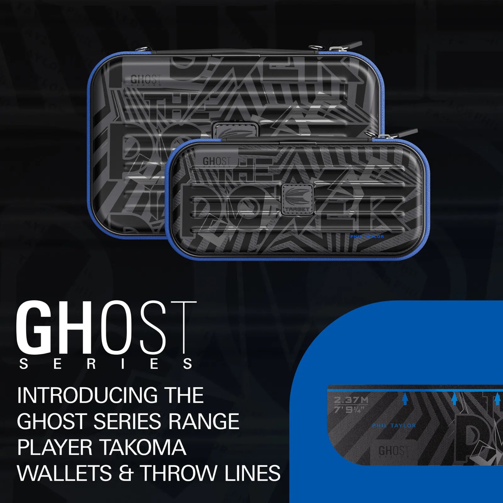Takoma Ghost Phil Taylor Wallet