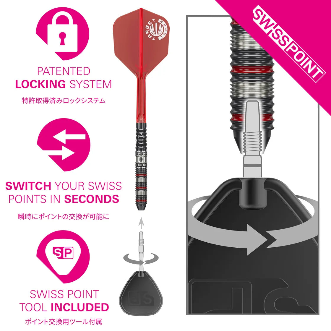 Target Japan Prime Series Diamond G3 SP