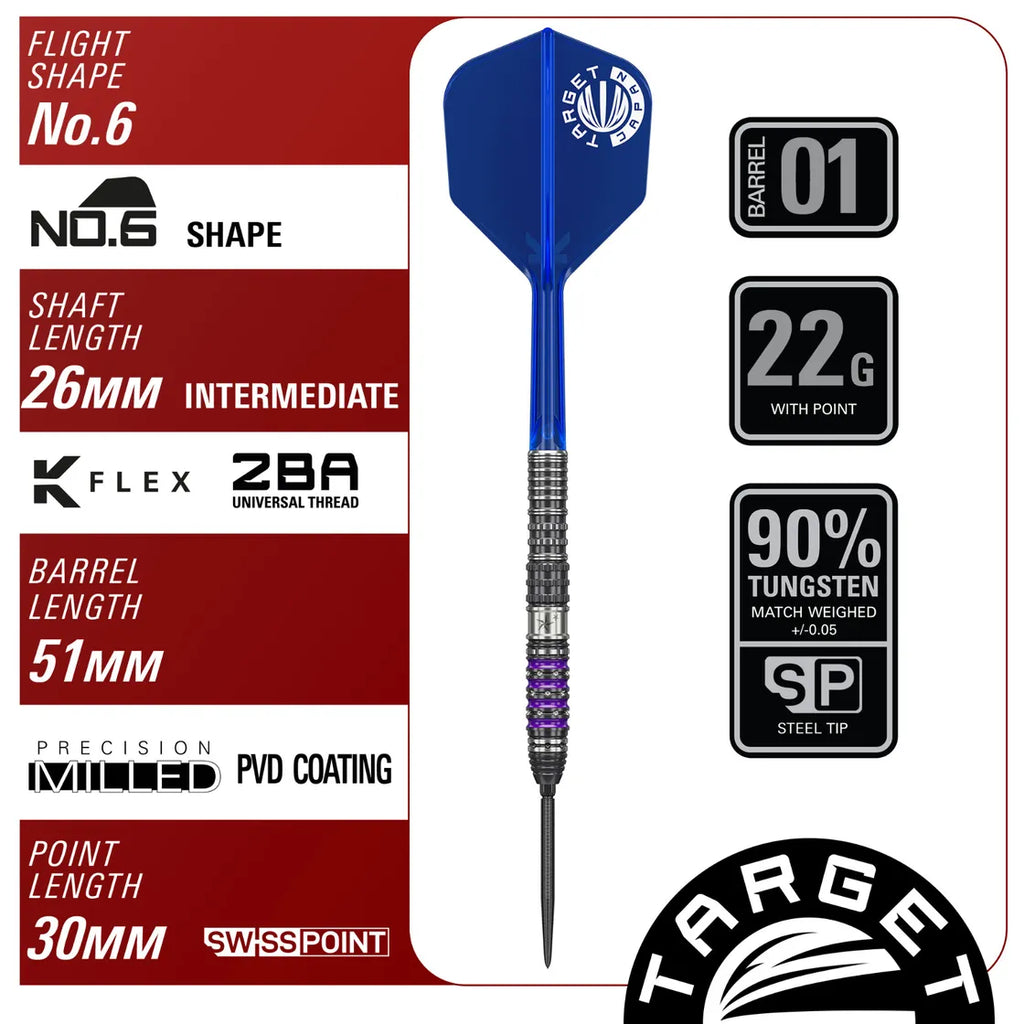 Target Japan Prime Series Sirus G4 SP