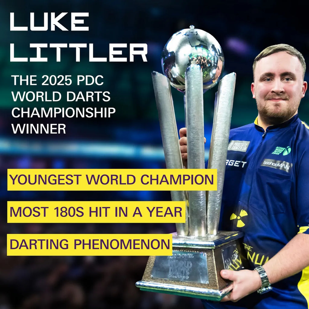 Luke Littler Brass Darts