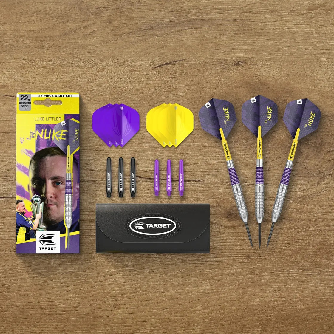Luke Littler Brass Darts