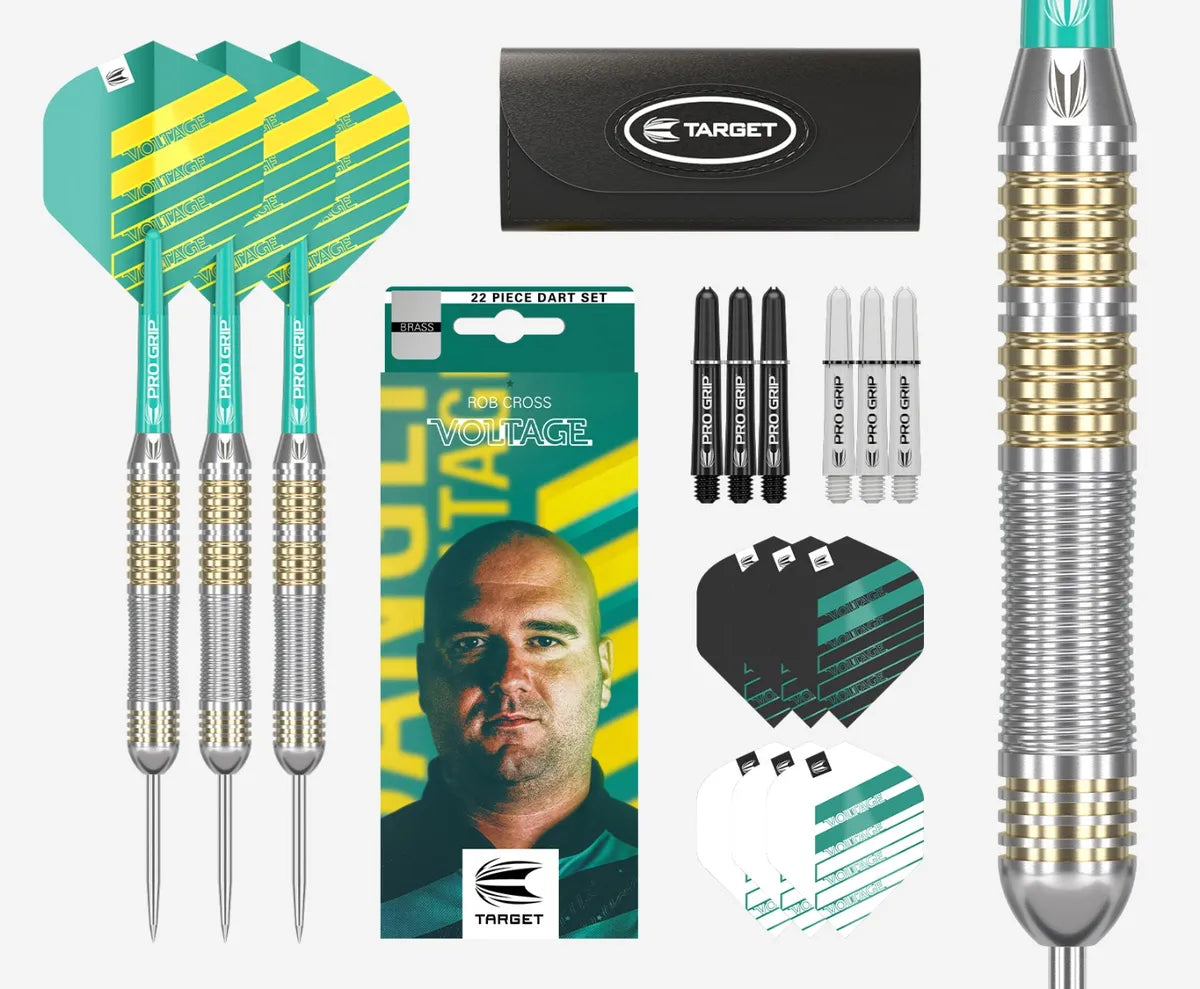 Rob Cross Brass Darts