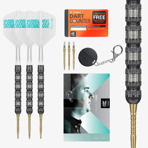 Target Rob Cross 95K Steel Tip Darts