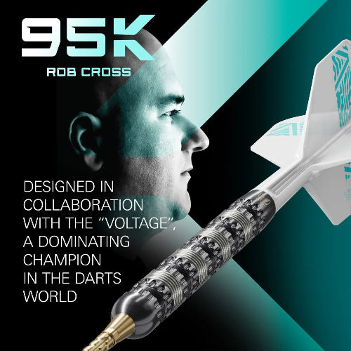 Target Rob Cross 95K Steel Tip Darts
