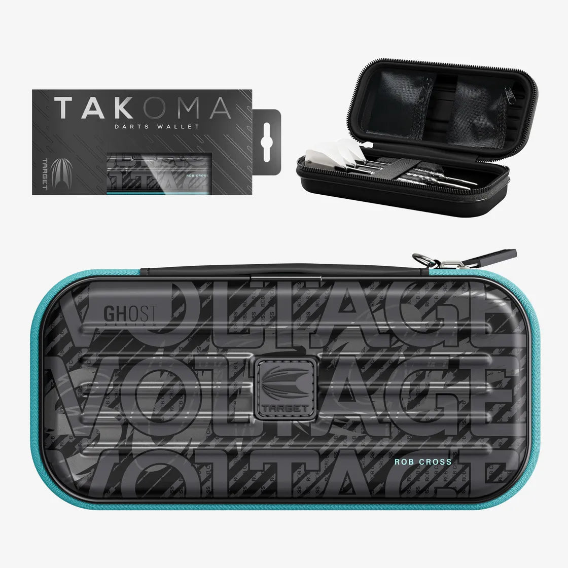 Takoma Ghost Rob Cross Wallet