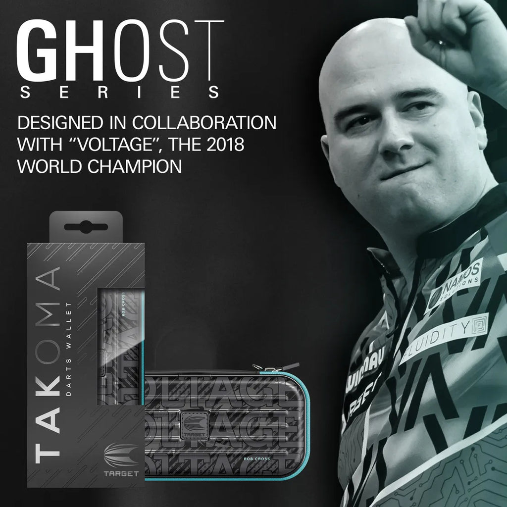 Takoma Ghost Rob Cross Wallet