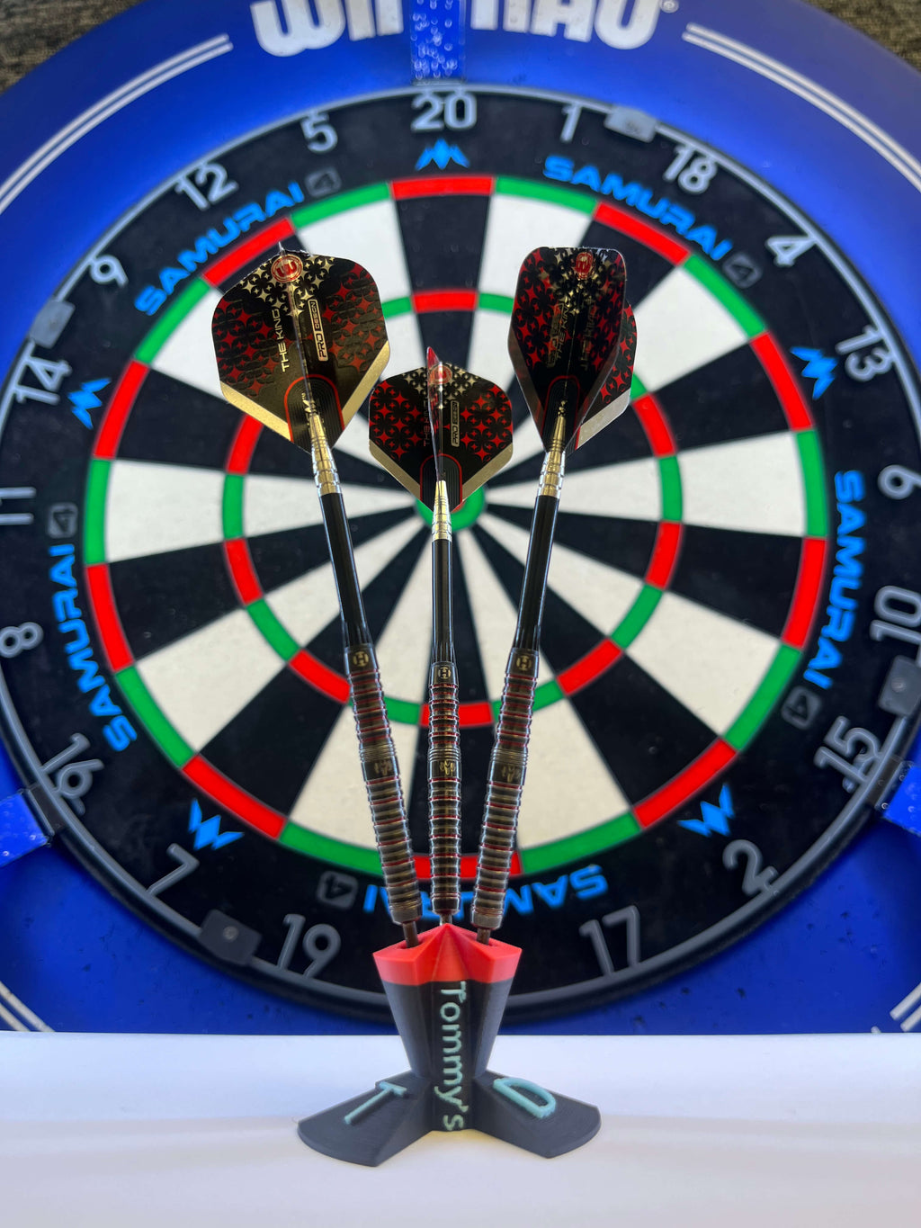 Harrows Wolfram Infinity Second Hand Darts