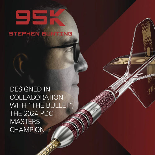 Target Stephen Bunting 95K Steel Tip Darts