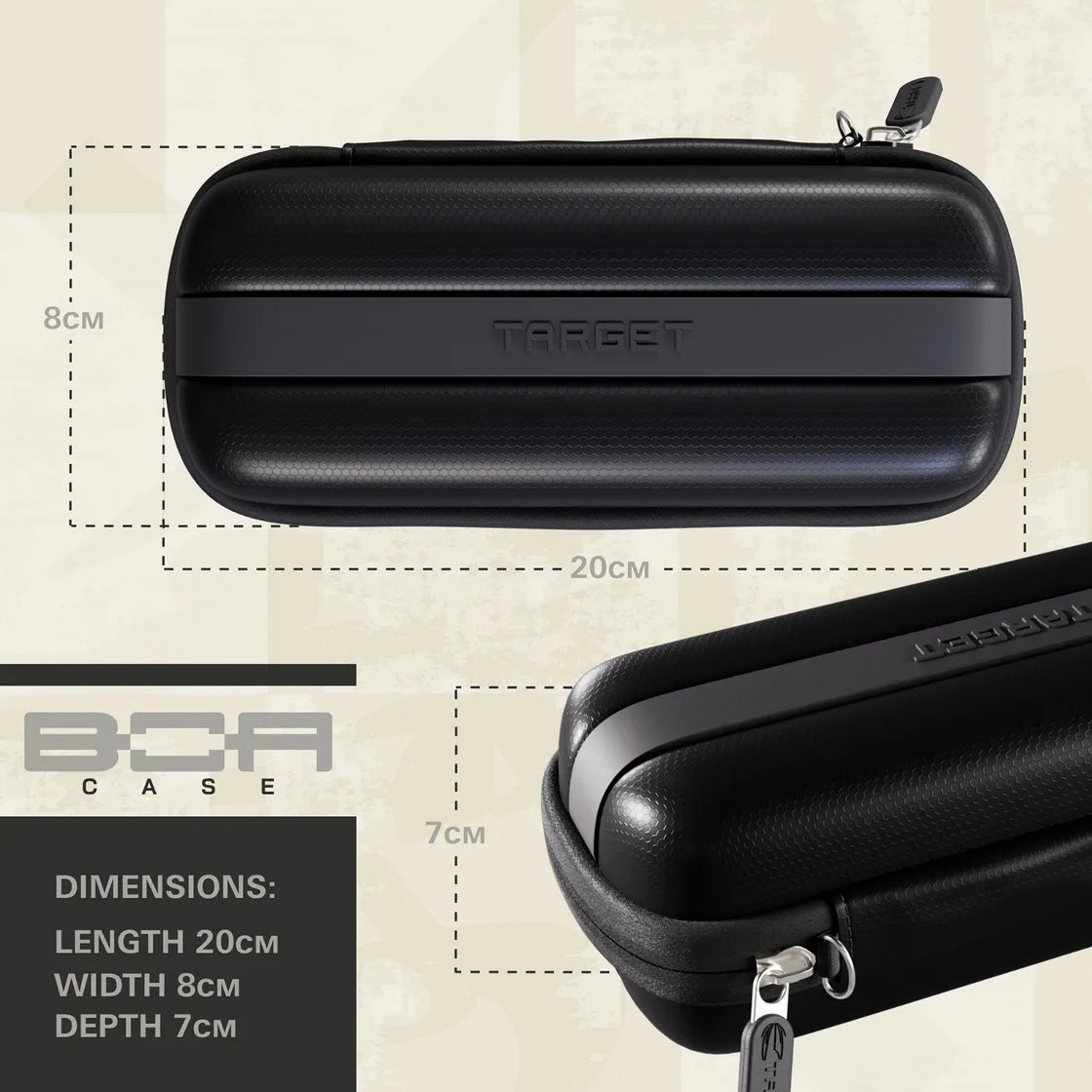 Target Boa Case