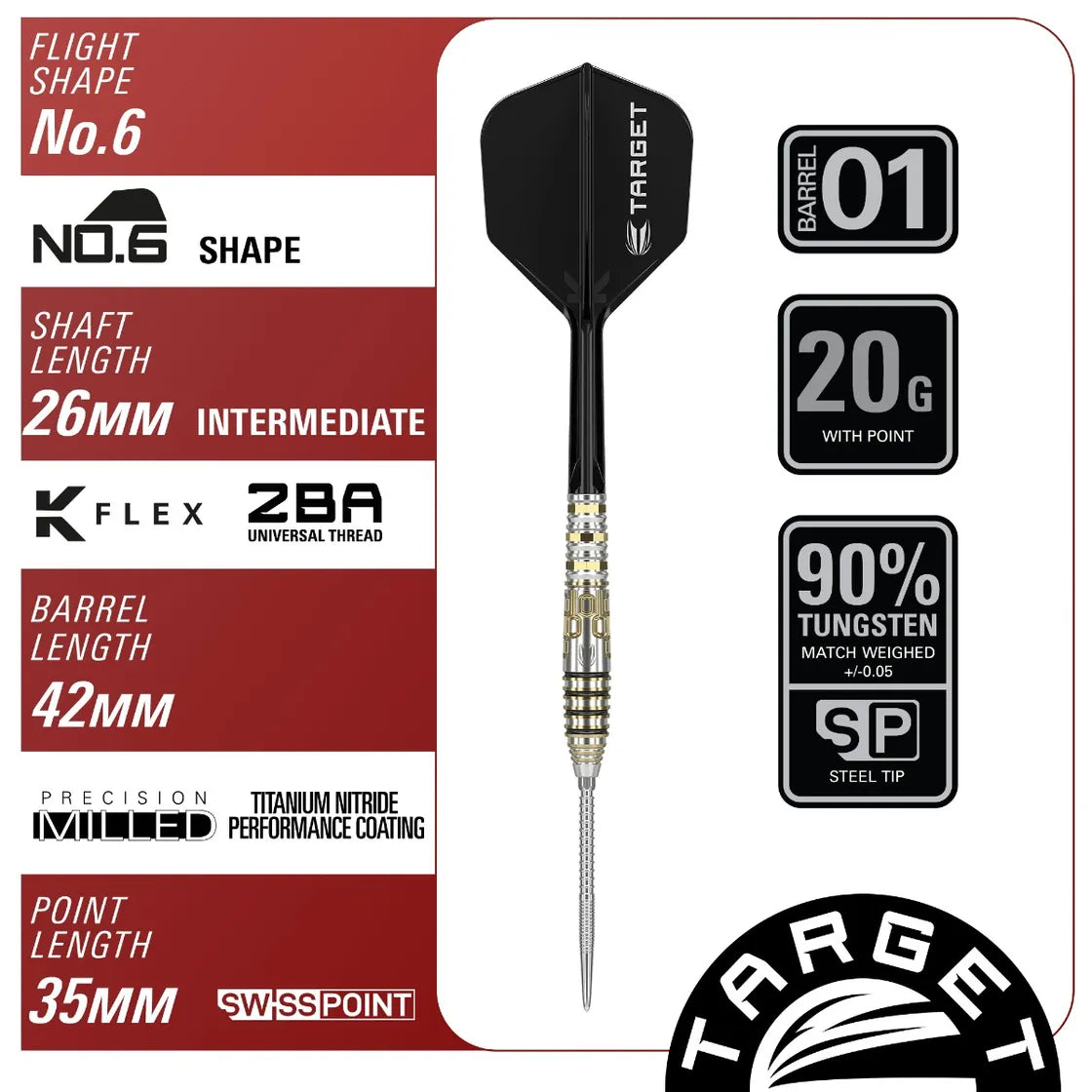 Target Japan Prime Series Hot Shot G1 SP