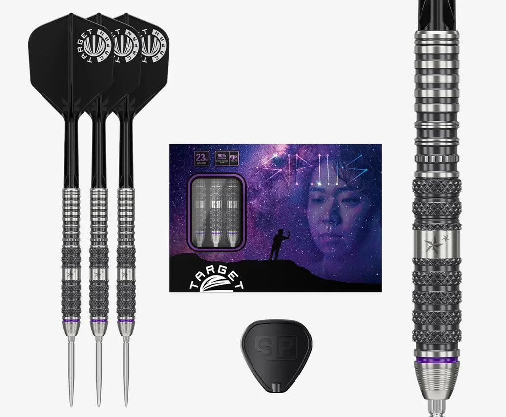 Target Japan Prime Series Sirius G3 SP 90% Tungsten Steel Tip Darts