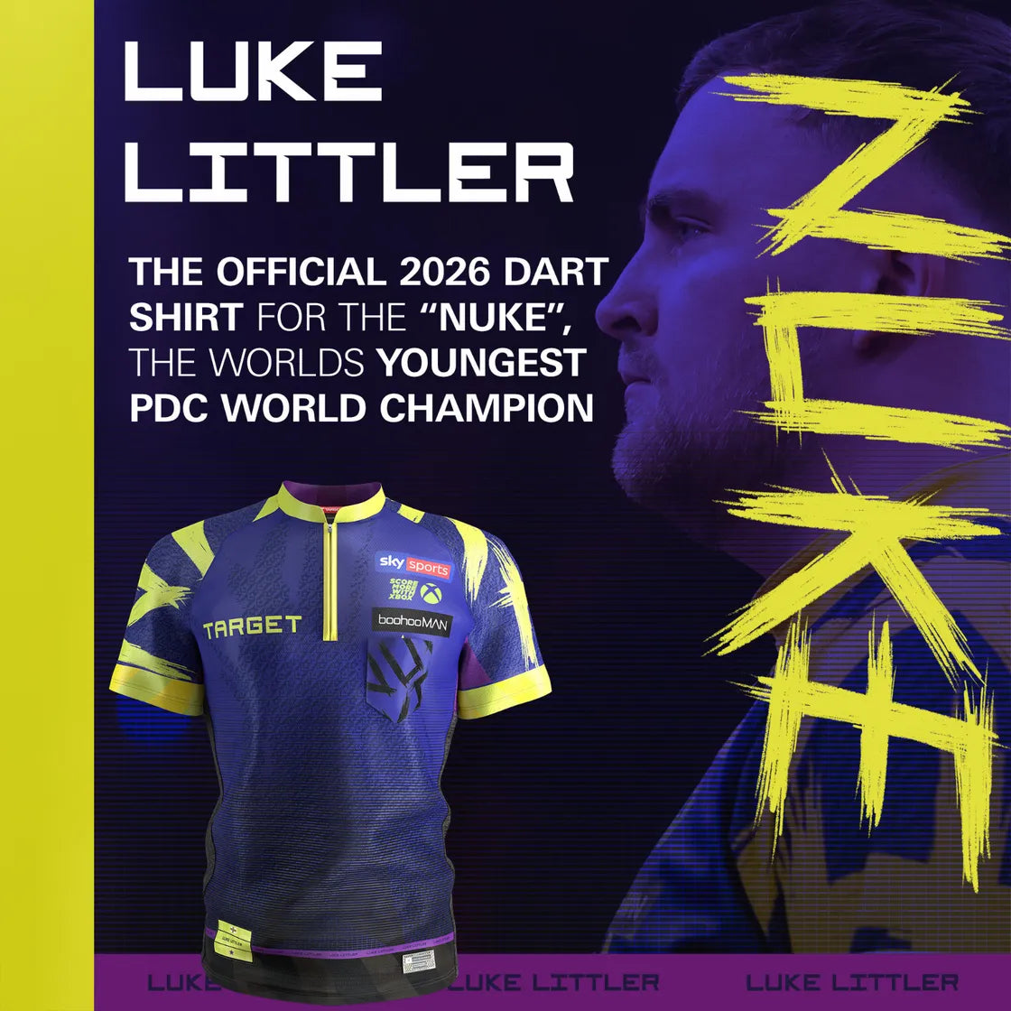 Luke Littler Player Shirt