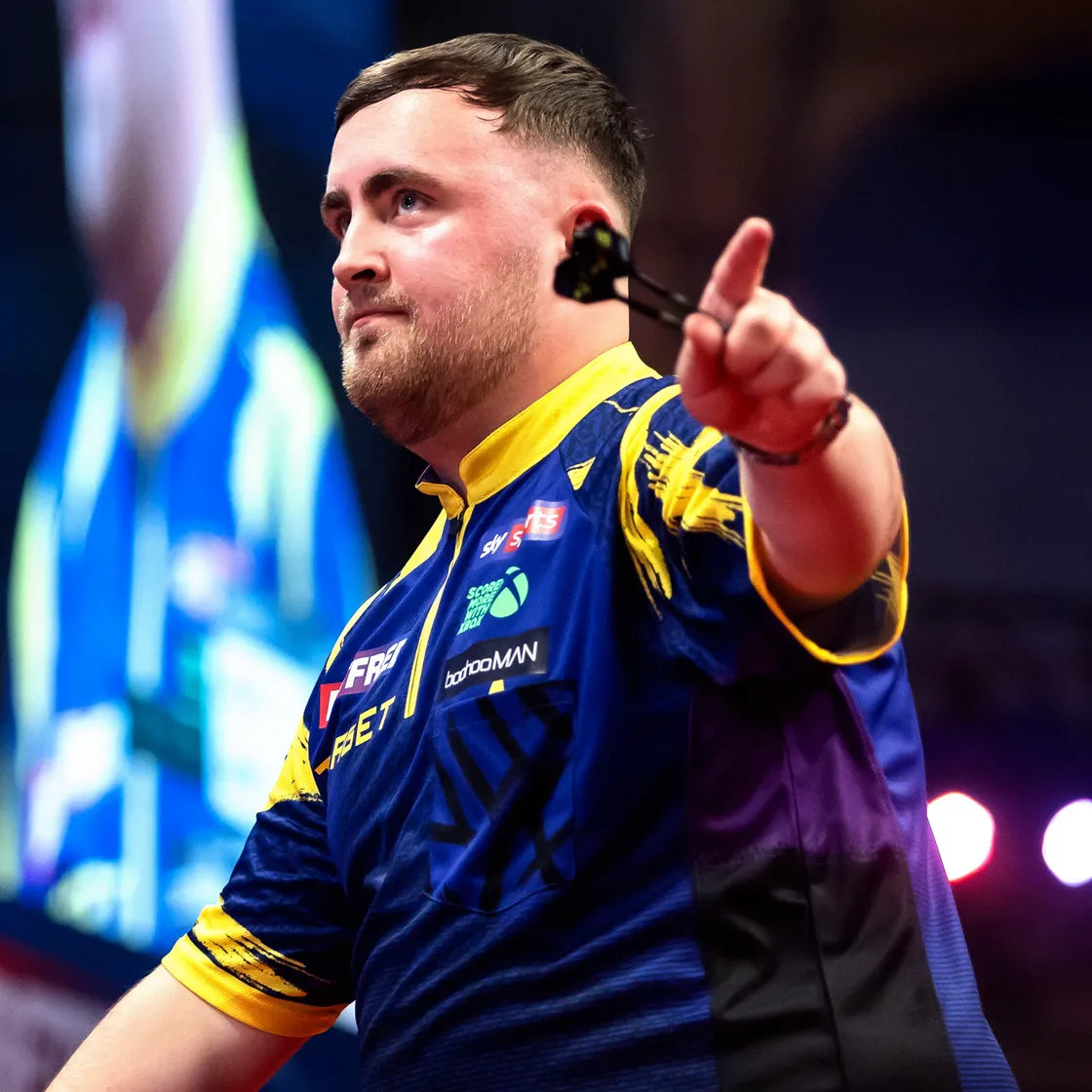 Luke Littler Player Shirt