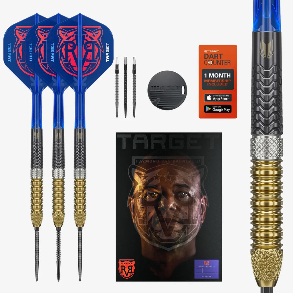 Raymond Van Barneveld G6 SP Steel Tip Darts