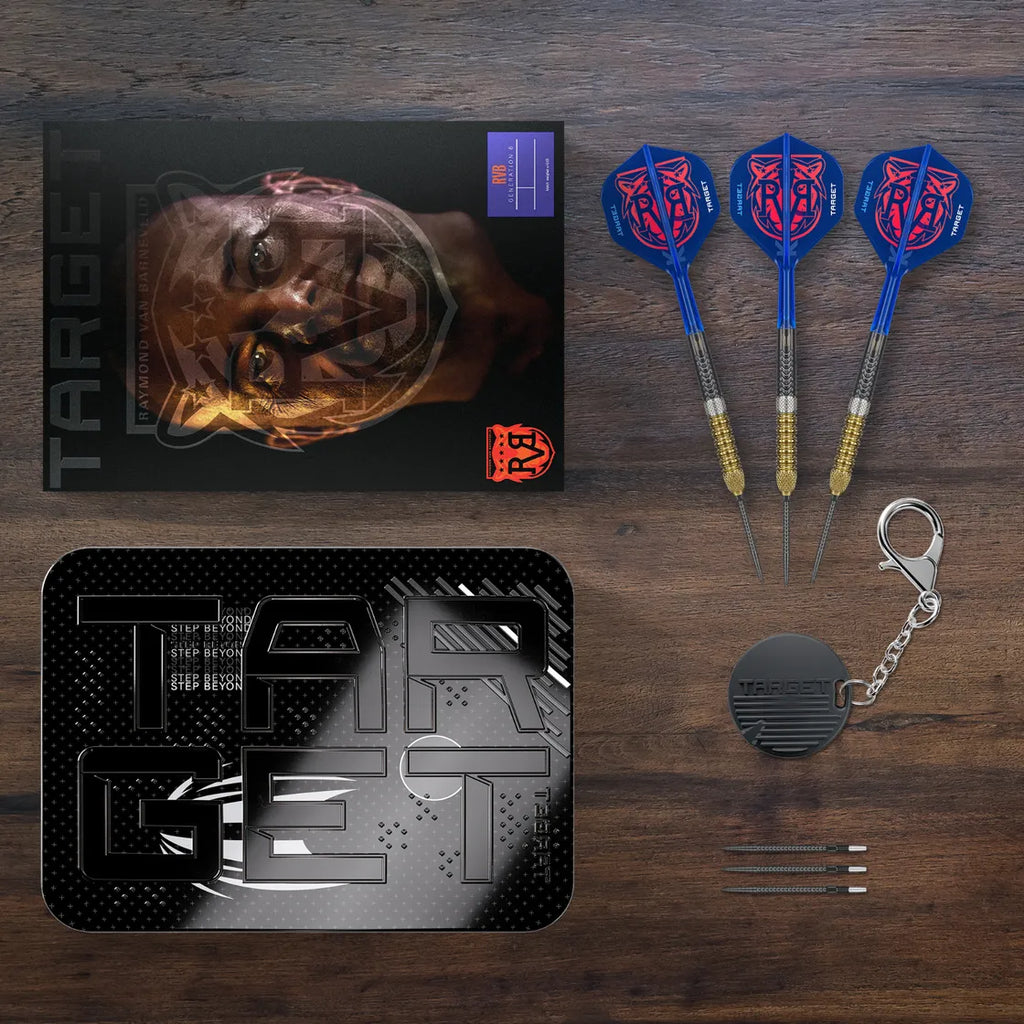 Raymond Van Barneveld G6 SP Steel Tip Darts