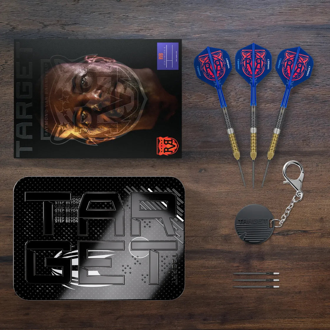 Raymond Van Barneveld G6 SP Steel Tip Darts