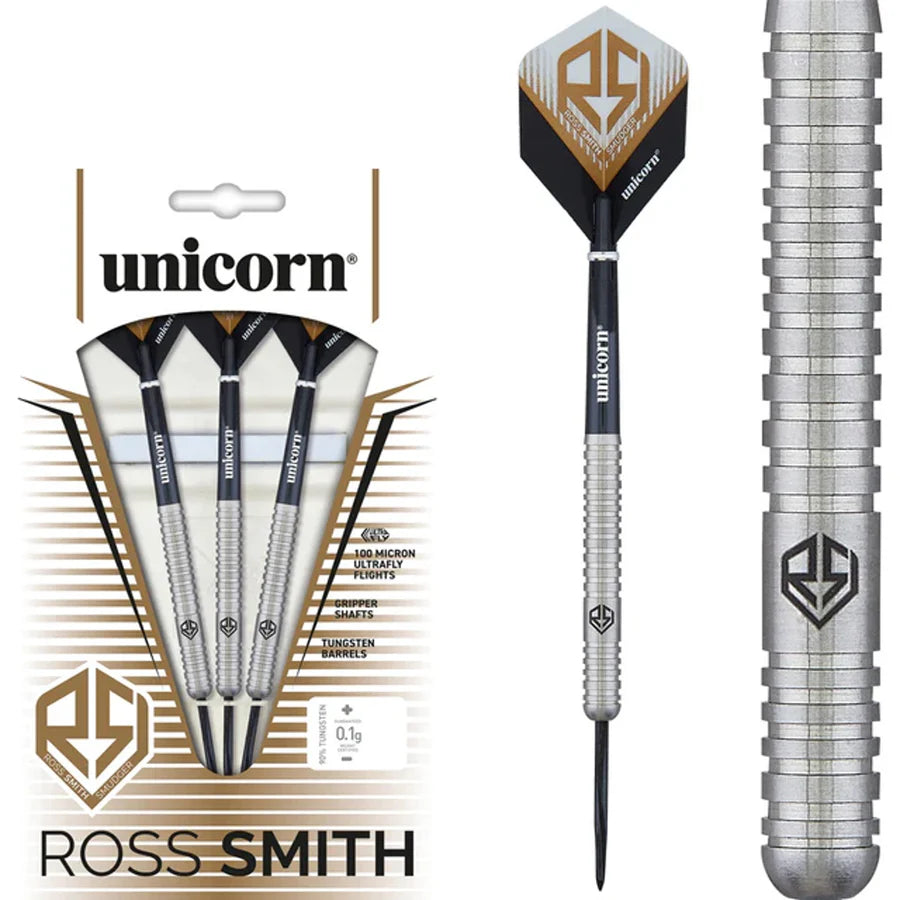 Unicorn Ross Smith Natural 90% Tungsten Darts