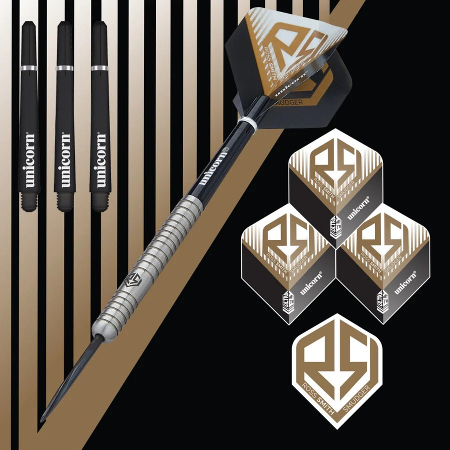 Unicorn Ross Smith Natural 90% Tungsten Darts