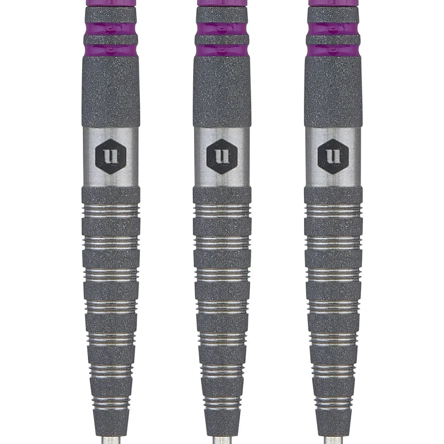 Unicorn Amethyst Style 4 Sandblasted Steel Tip Darts