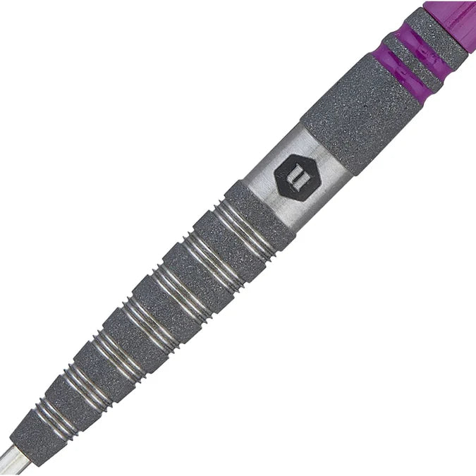 Unicorn Amethyst Style 4 Sandblasted Steel Tip Darts
