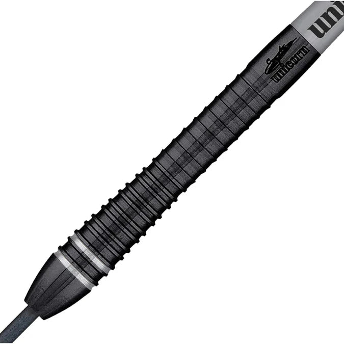 Unicorn Noir Phase 6 Gary Anderson 90% Tungsten Steel Tip Darts