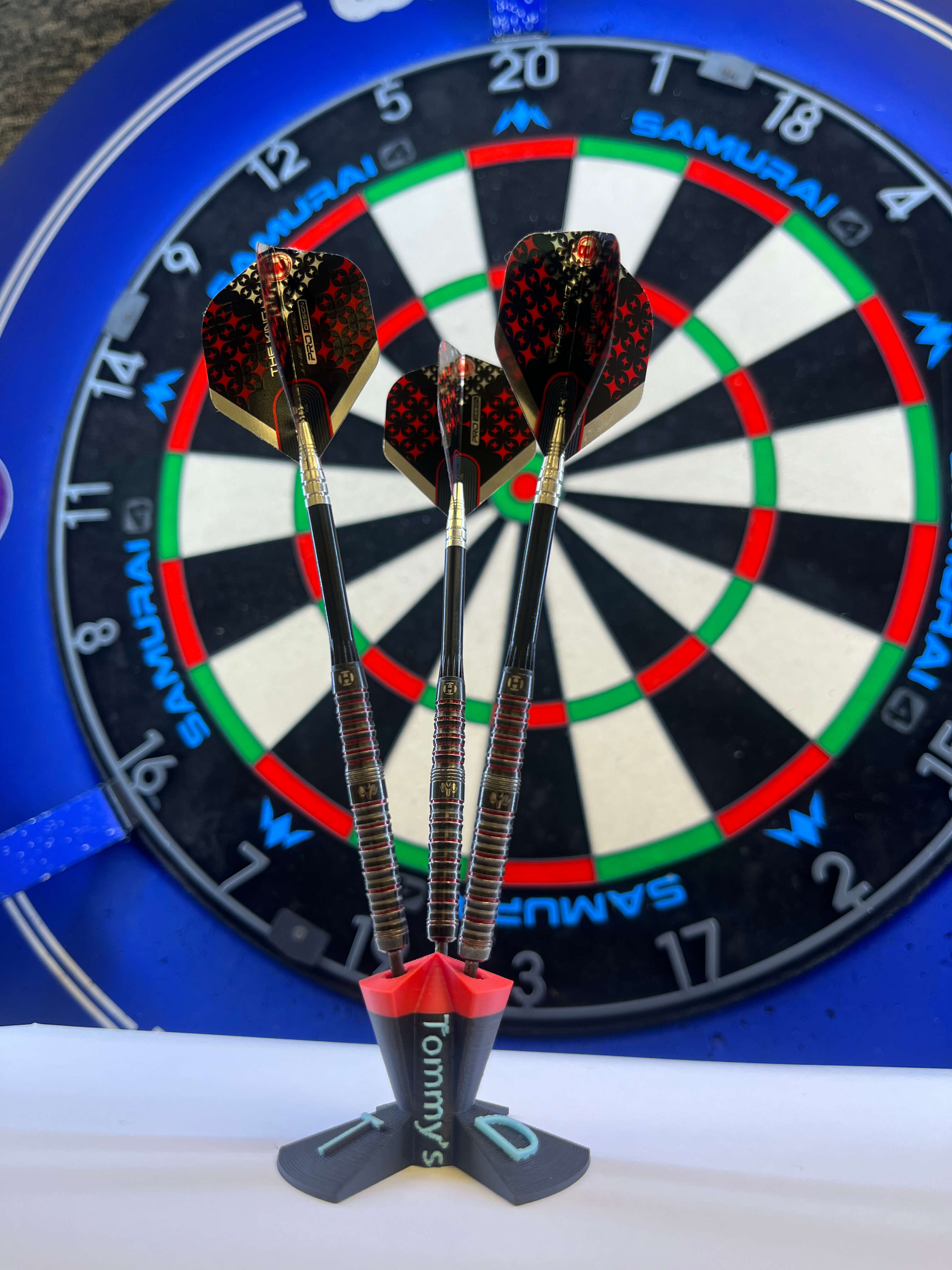 Harrows Wolfram Infinity Second Hand Darts